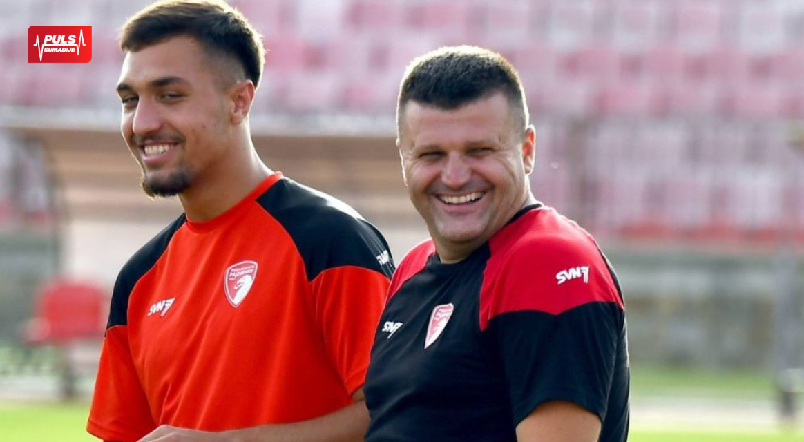 KRAGUJEVAC NA NOGAMA! Vraća se Feđa Dudić